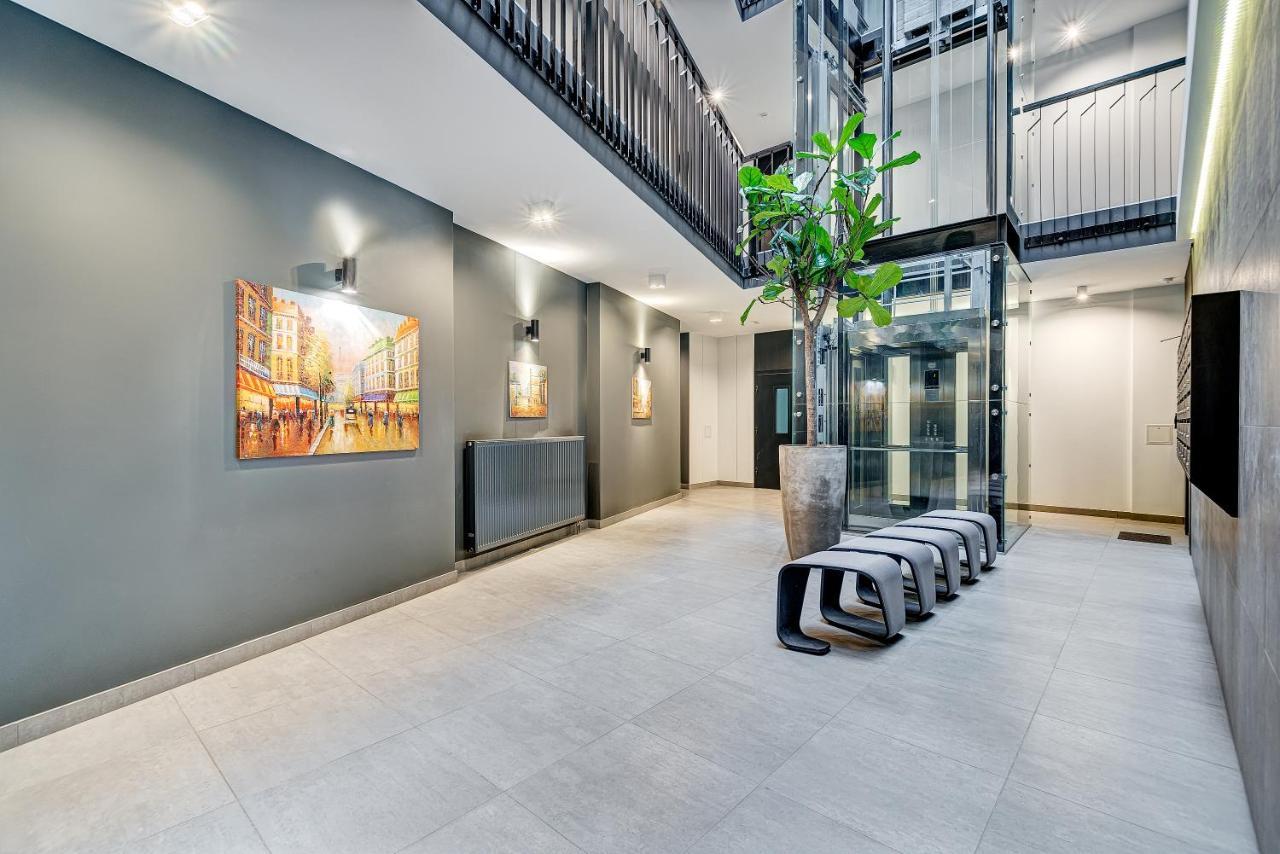 Happy Inn G, Self Check-In, Terrace, Underground Parking Вильнюс Экстерьер фото