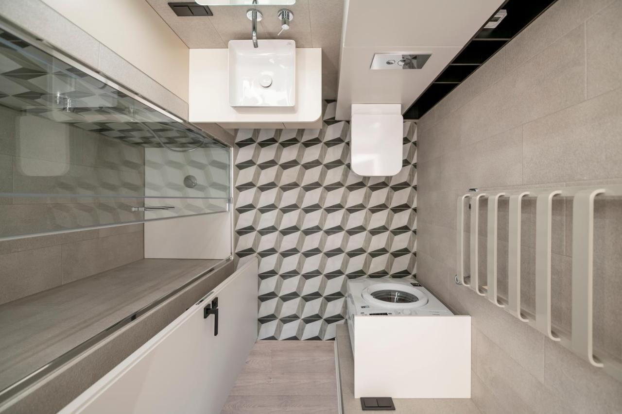 Happy Inn G, Self Check-In, Terrace, Underground Parking Вильнюс Экстерьер фото