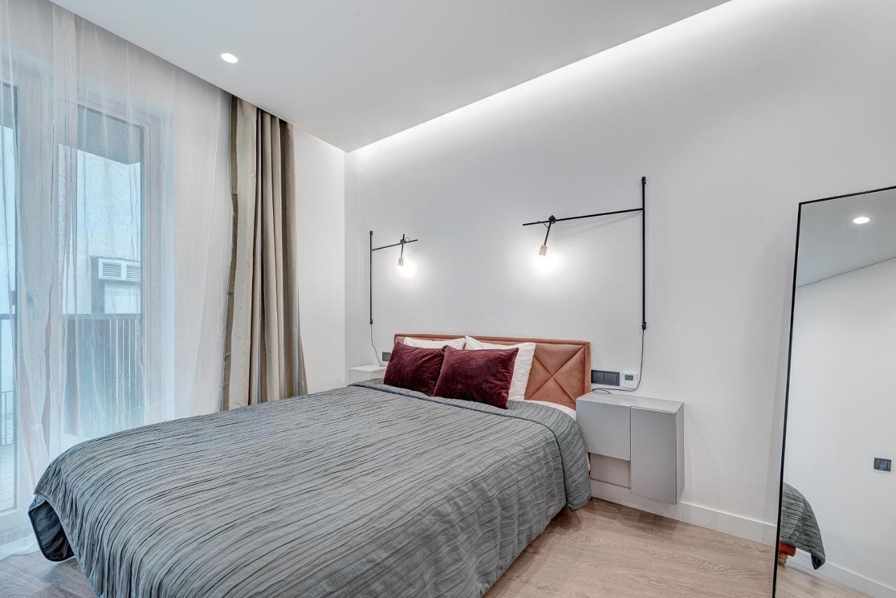 Happy Inn G, Self Check-In, Terrace, Underground Parking Вильнюс Экстерьер фото